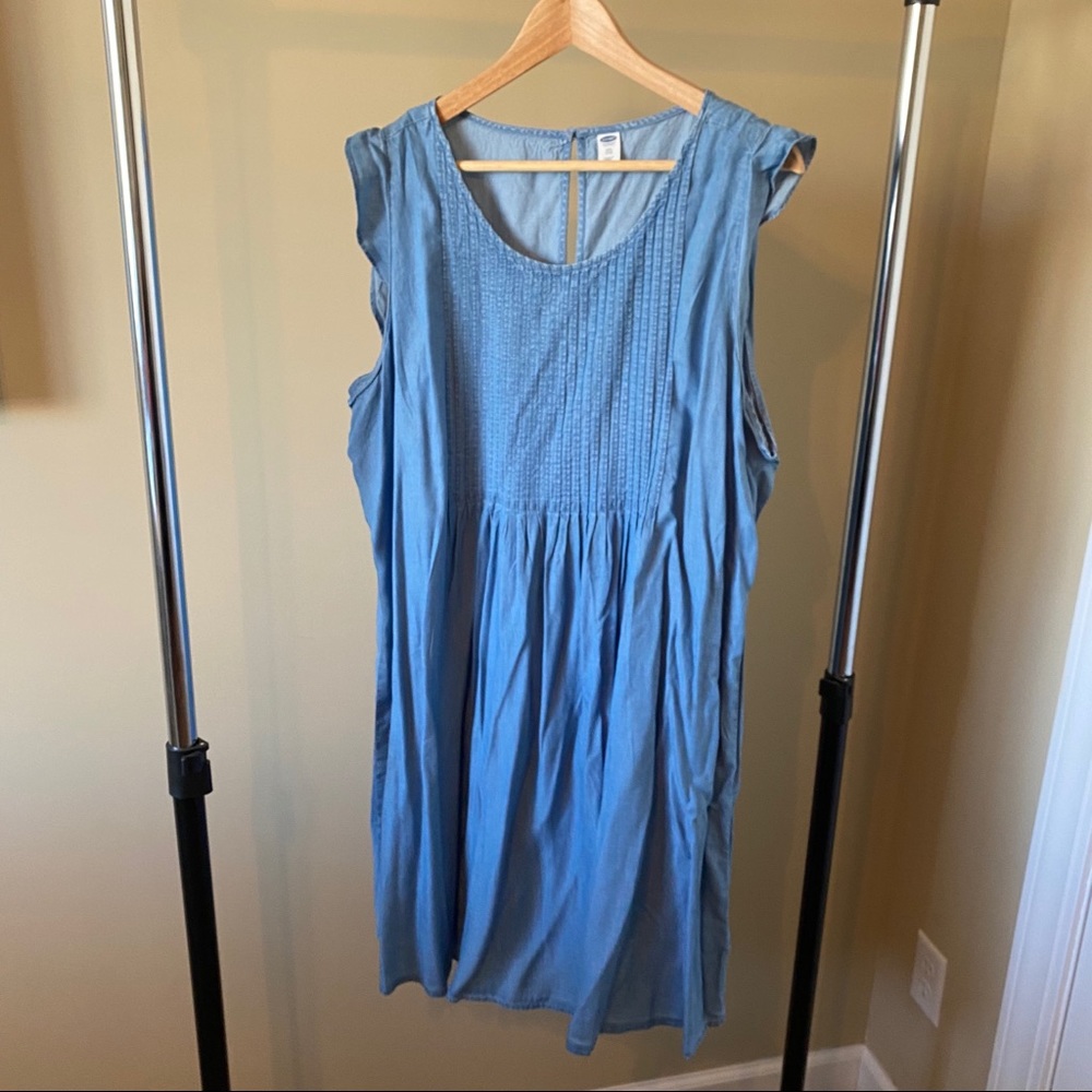 Old Navy chambray dress